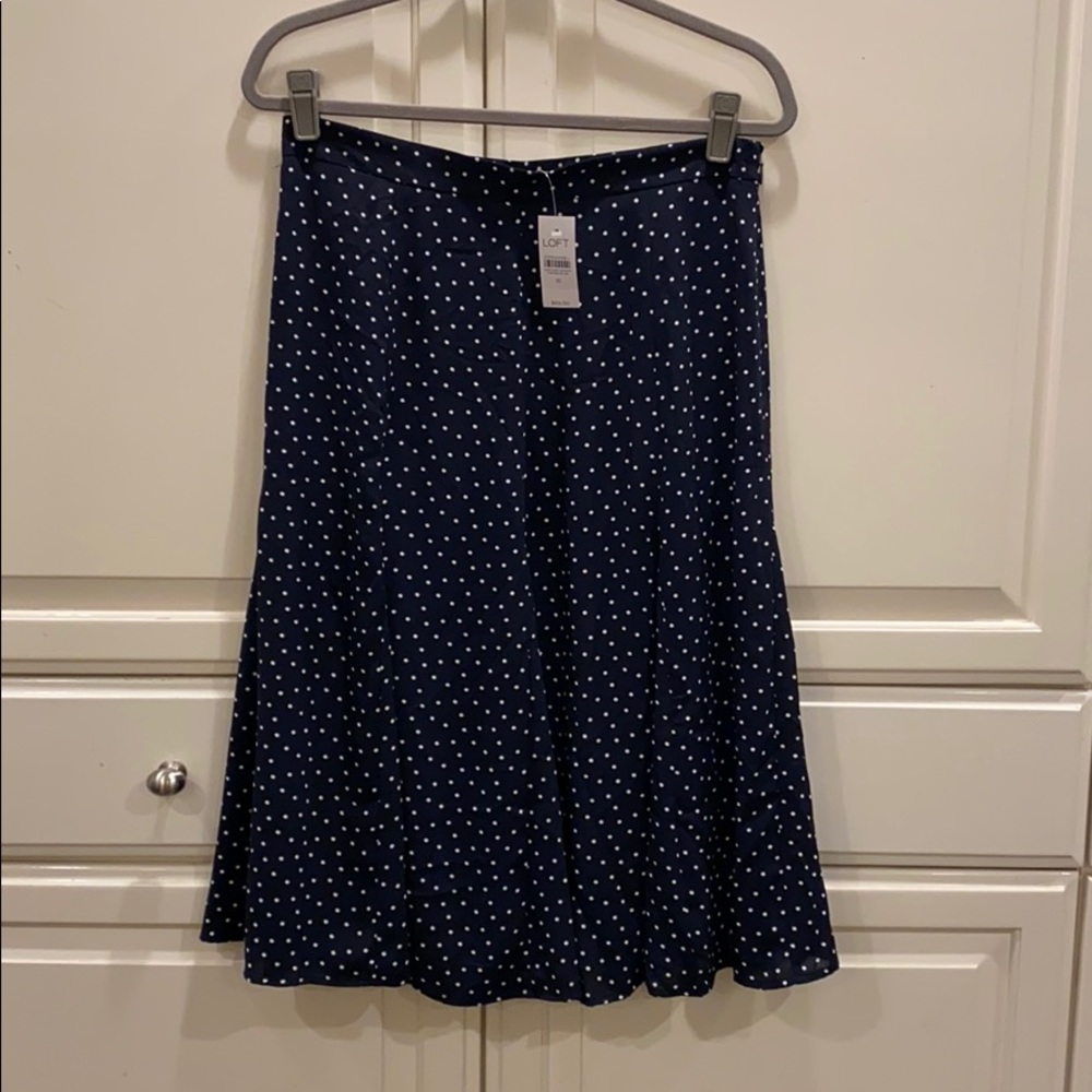 LOFT - New, long full skirt